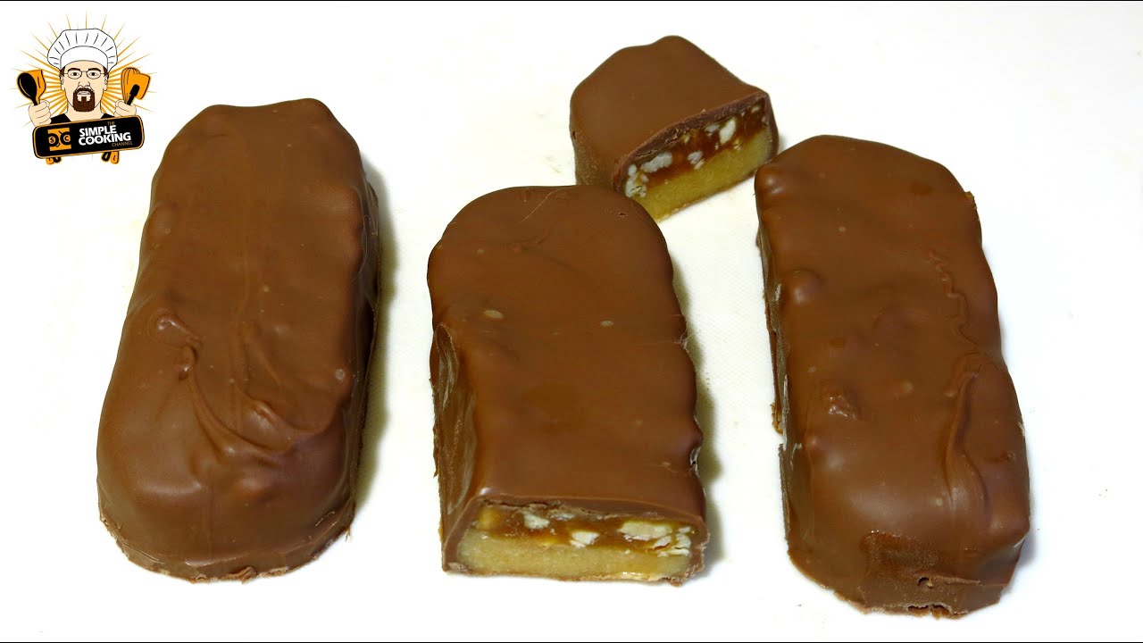 HOW TO MAKE SNICKERS BARS | SimpleCookingChannel