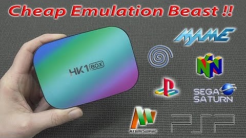HK1 $39 Android Box is a Budget Emulation Beast ! 👹