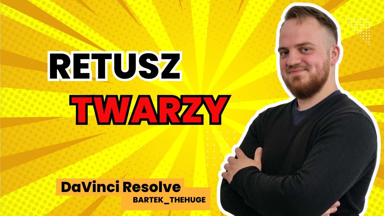Wygładzenie/Retusz twarzy - jak osiągnąć taki efekt w DaVinci Resolve? 