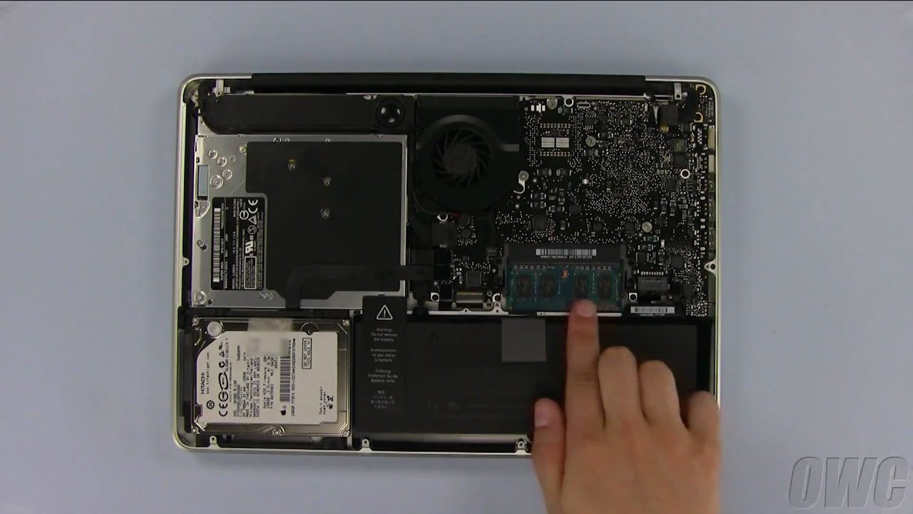 Stearinlys Udvidelse legation 13-inch MacBook Pro Mid 2009 Memory Installation Video - YouTube