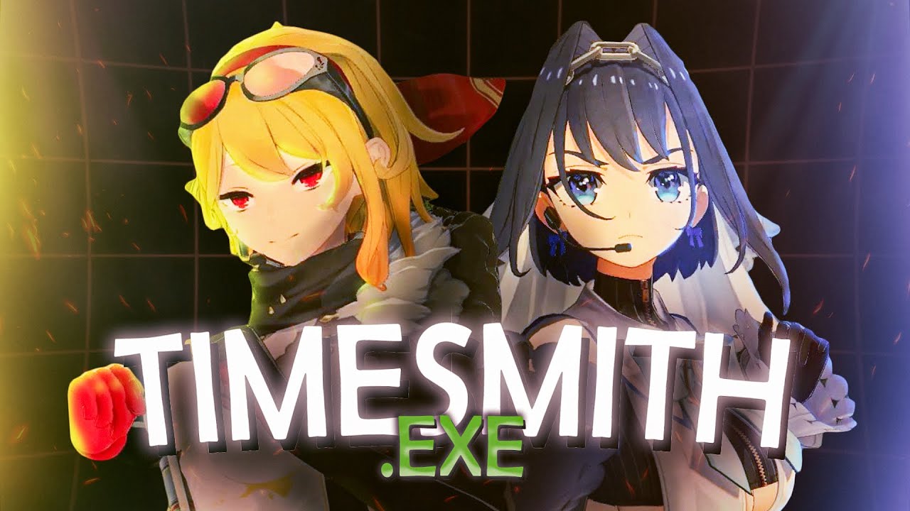 TIMESMITH.exe – Hololive Kronii X Kaela Moments