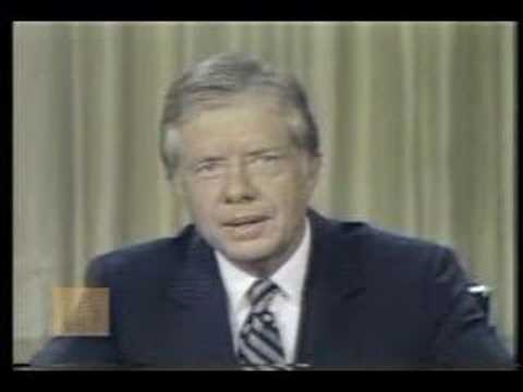 President Jimmy Carter - "Crisis of Confidence" Speech