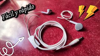 Reparar Audífonos de cuerda Samsumg Rotos