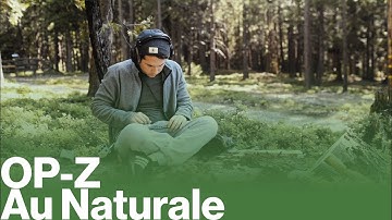 OP-Z + Field Recording Ambient Singing Jam