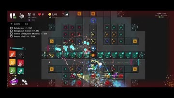 Infinitode 2 | Level 5.7 (trophy Laser, endless, 3 stars)