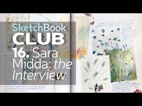 Sketchbook Club 16: