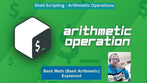Arithmetic Operations.
