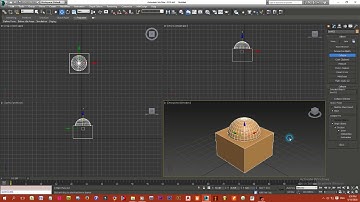 3ds Max Union, Intersection and Subtraction tutorial