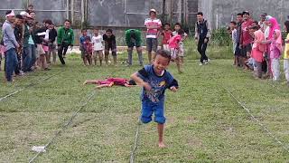 Lomba balap Lari Lucu 😂