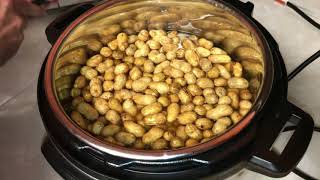 How to Cook Cajun Boiled Peanuts in the Instant Pot