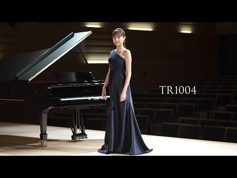 【荒井里桜コラボドレス】 TWEED DRESS × RIO ARAI ARTIST Collaboration 【TR1004】