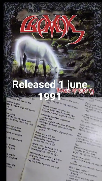 cromok - image of purity #deathmetal #metal #rock