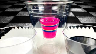 Double Flip Cup Acrylic Pour Bomb