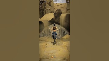 Relic run sahara desert gameplay