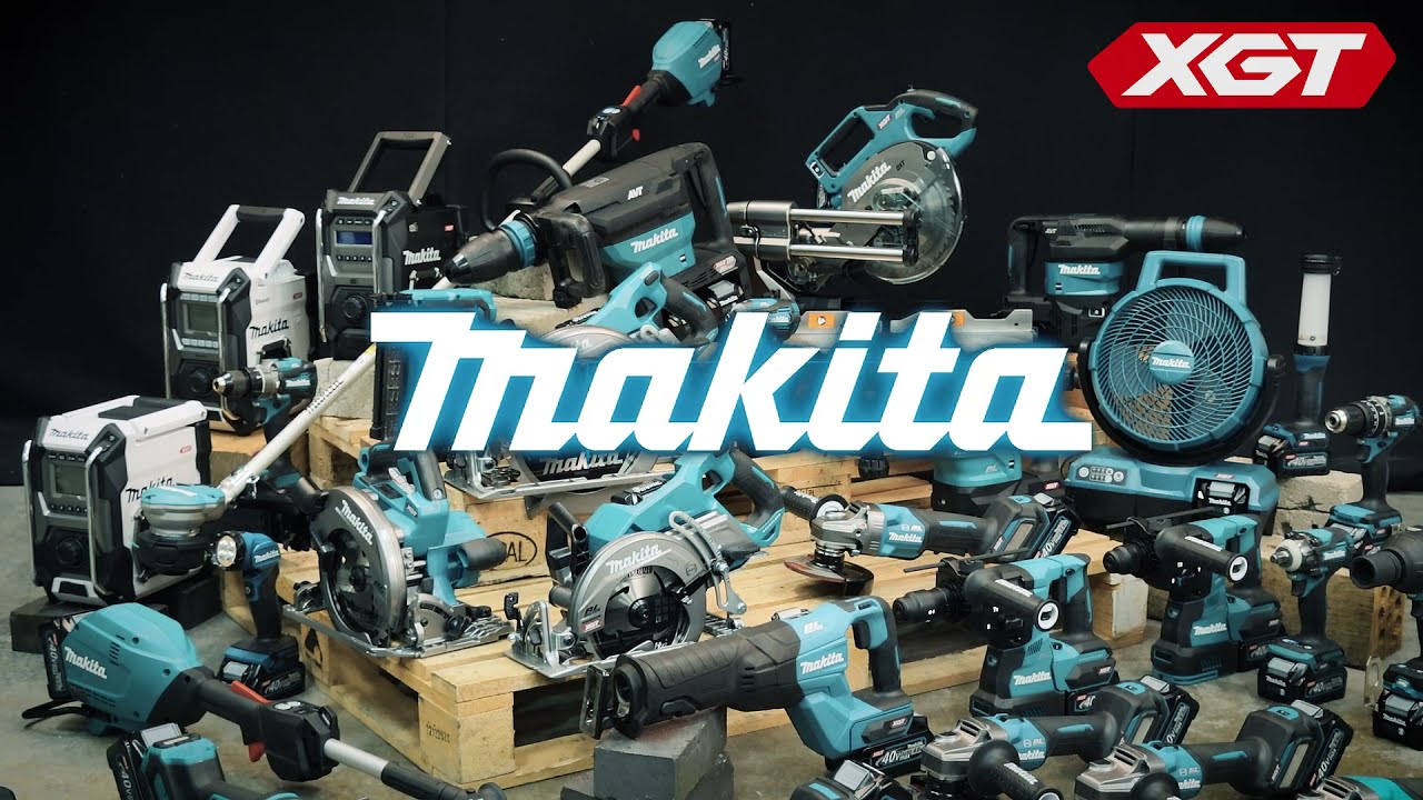 Makita UK: XGT 40v / 80v Range Expansion 2021 