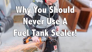 Motorcycle Fuel Tank Sealers: Don't Buy Until You Watch This Video!