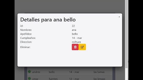 COMO USAR DATATABLE RESPONSIVE Y AJAX VÍDEO 8 2020