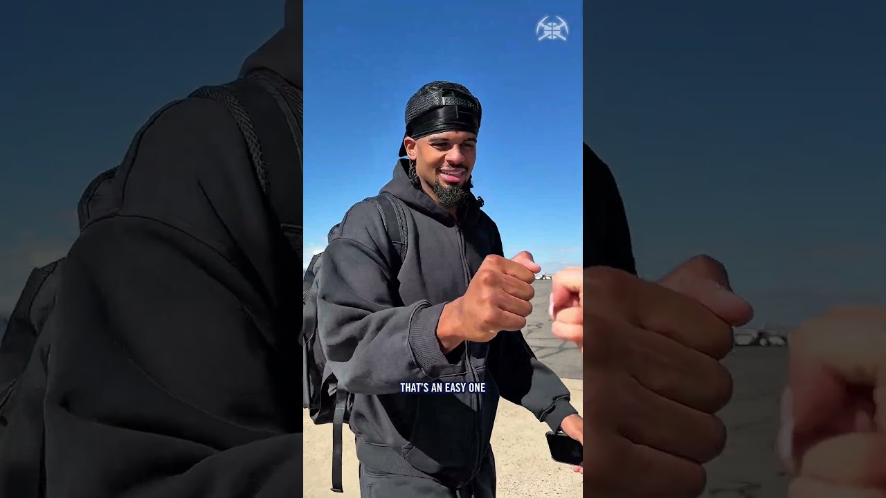 Travel knucks 🤜🤛 #nba #denvernuggets #basketball