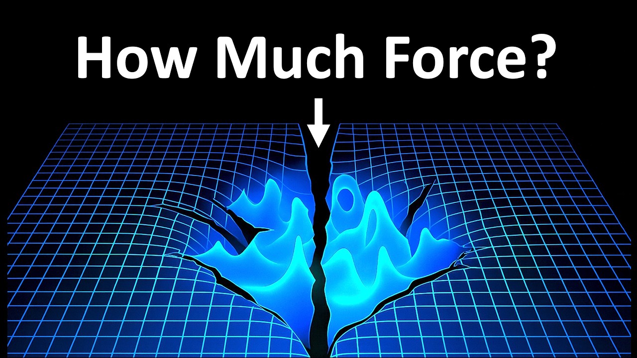 Can You ACTUALLY Break Spacetime?