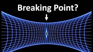 How Much Force Would It Take to Break Spacetime?
