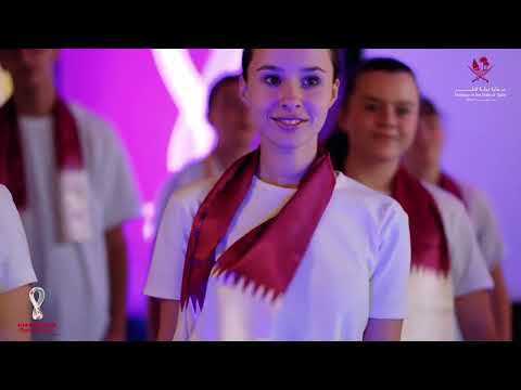 Fan Zone in Sarajevo during the FIFA World Cup Qatar 2022