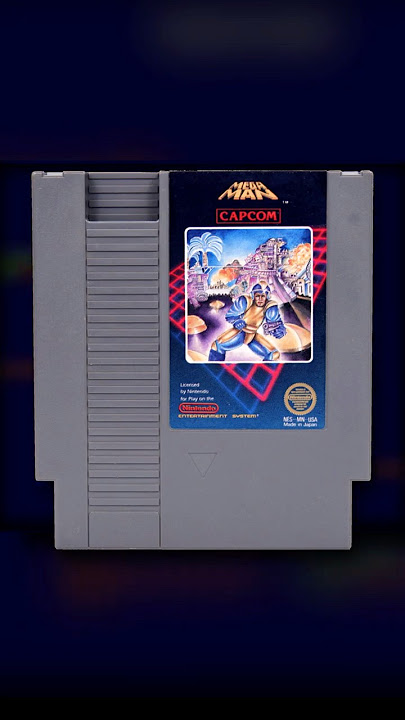 Mega Man for NES is worth $38,000 💰