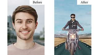 Men Bike Rider Photo Editor | Photo Editor | Man Photo Editor screenshot 3