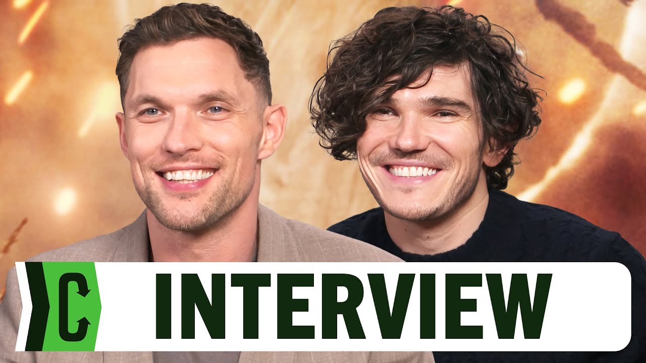 Ed Skrein and Fra Fee Discuss Their Roles in Rebel Moon 2