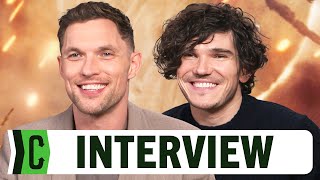 Rebel Moon 2: Ed Skrein and Fra Fee Interview