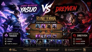 Yasuo Dravenni Yenga Oldimi?! 😱 | Legends of Runeterra