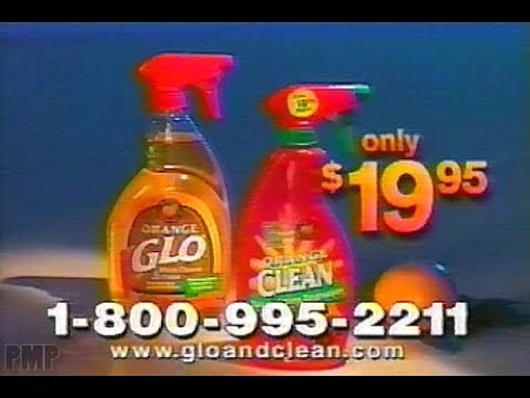 Orange Glo (2001) feat. Billy Mays 