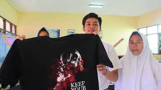 SETTING REGISTER FILM SPARASI SABLON 4 WARNA, MENGGUNAKAN TINTA PLASTISOL PADA MEJA ROTARI SETTING REGISTER FILM SPARASI SABLON 4 WARNA, MENGGUNAKAN TINTA PLASTISOL PADA MEJA ROTARI