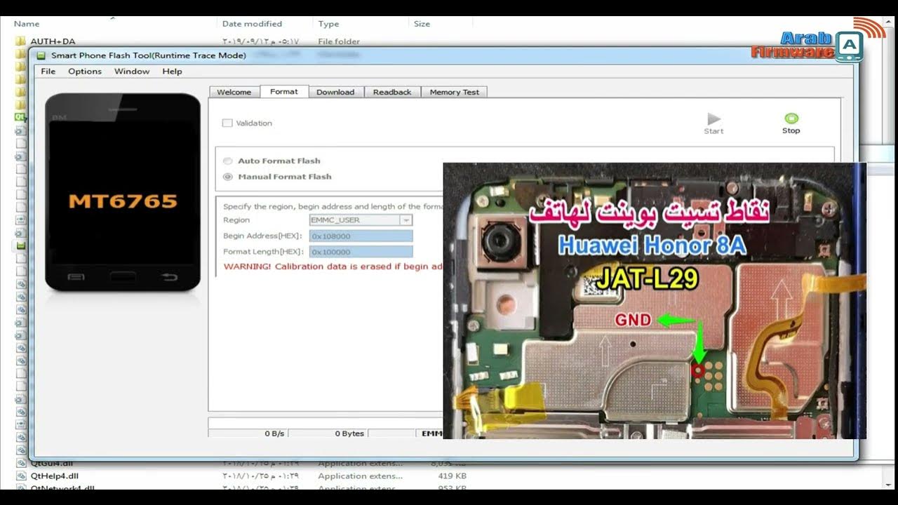 Huawei Honor 8A JAT L29 FRP SP Flash Tool YouTube