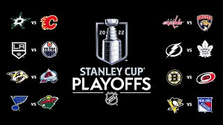 2022 Stanley Cup Playoffs | Round 1 | Every Goal