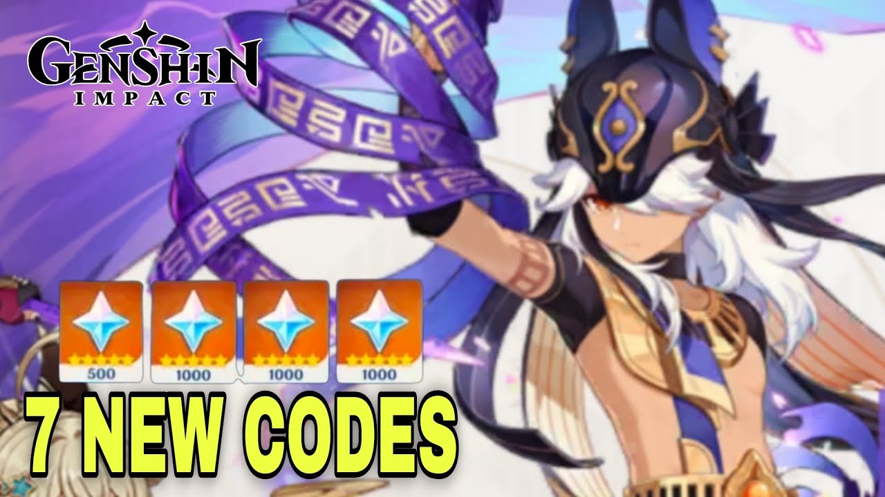 Genshin Impact Codes December 2023-Redeem Code-LDPlayer