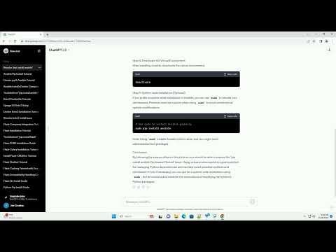 pip install ansible