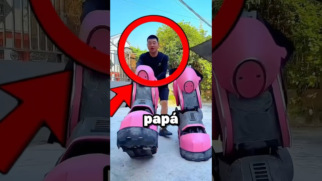Este hombre se convirtió en robot para salvar a su mujer…😱❤️