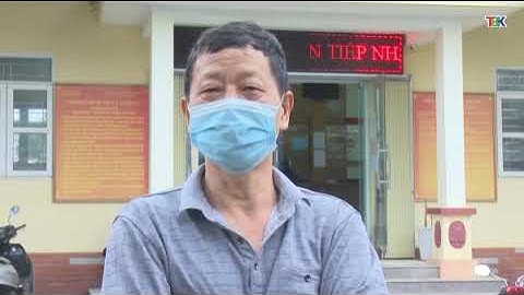 19 4 Thời sự  trưa   Đài PT&TH Bắc Kạn.  chuyển đổi số trong thủ tục hành chính.