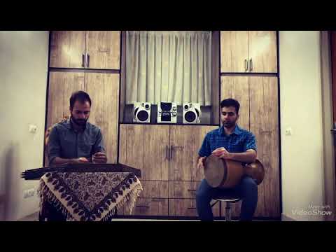 دونوازی تنبک و سنتور آهنگ میخونه از مهستی