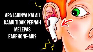 Kalau Telingamu Selalu Terpasang Earphone, Akan Seperti Apa Ceritanya?