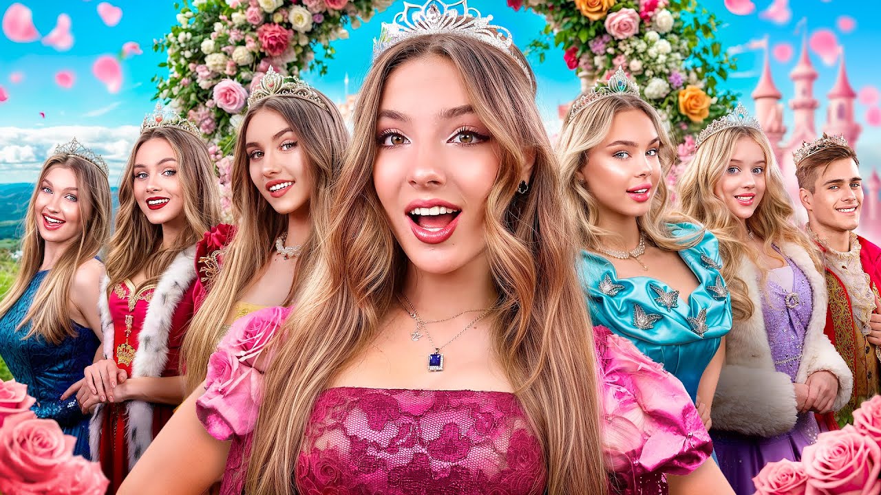 Restyling estremo: divento una principessa reale! Chi sposerà il principe?