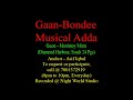 Gaanbondee musical adda