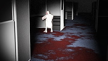 SCP-096? discovered in the Backrooms (Found Footage)