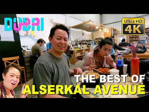 Best of Dubai (4K) – Alserkal Avenue