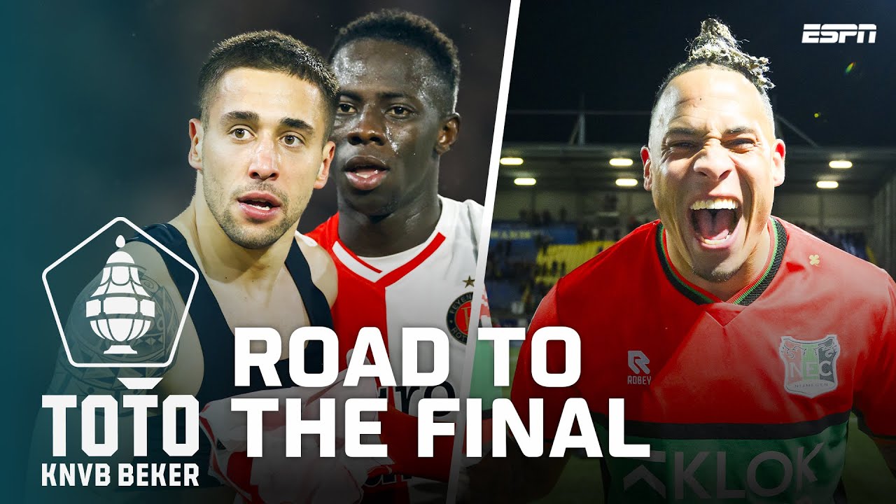 Alle HOOGTEPUNTEN van de TOTO KNVB Beker 2023/24 🏆🗺️