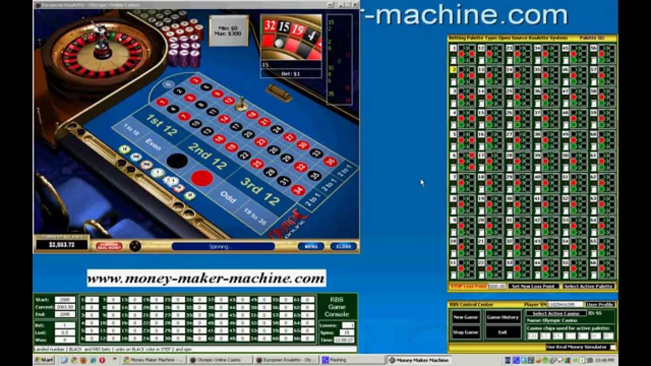 Martingale Roulette Martingale Roulette