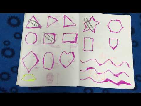Daily Worksheets For 3-4 Year Old At Home |DIY Preschool Worksheets Phonic, Number And Alphabet
