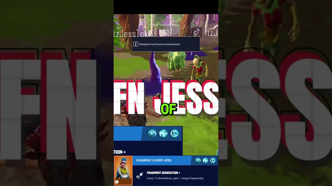 WHO IS // Fragment Flurry Jess \\ Teddy Tier List | 