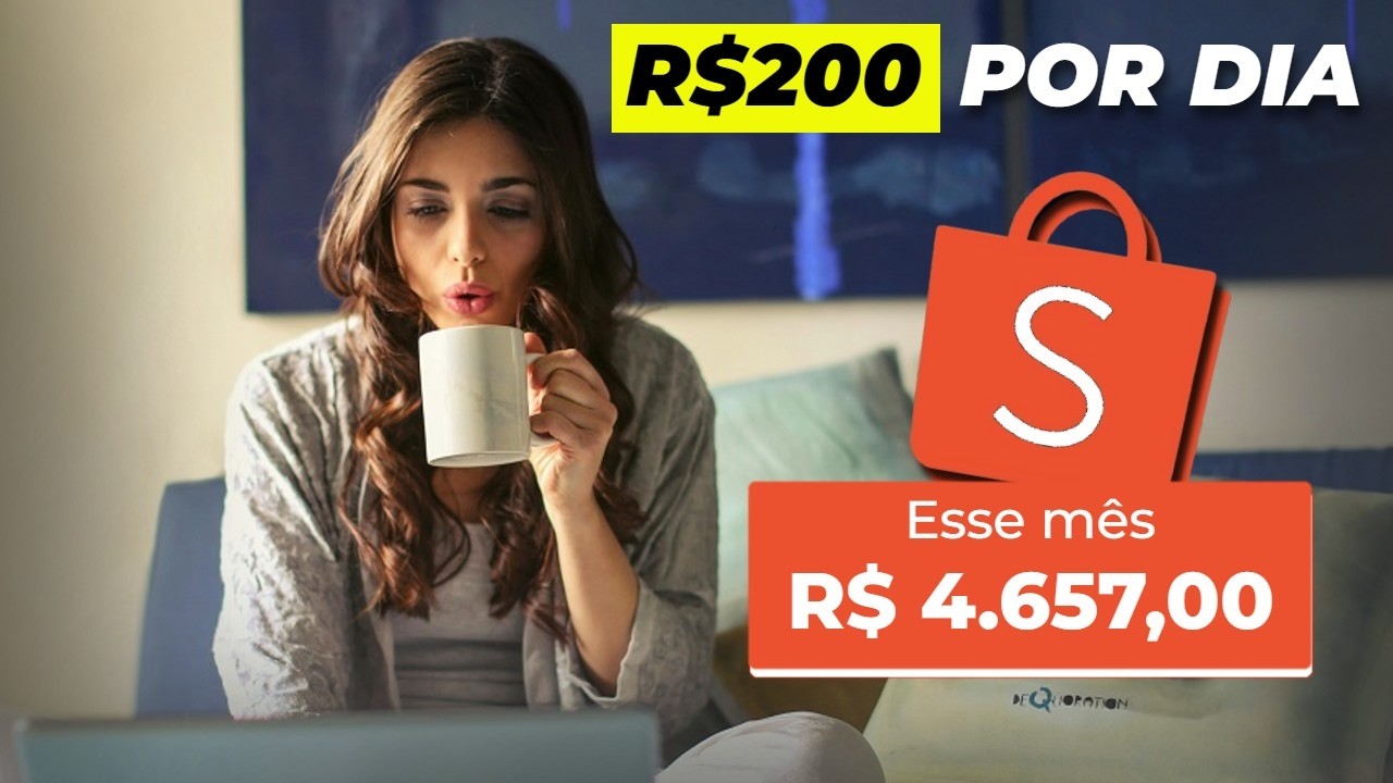 Como Ganhar Dinheiro na SHOPEE | Guia Completo | Passo a Passo p ...