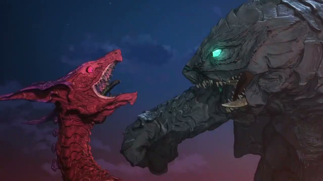 Gamera: Rebirth | Gamera vs Gyaos - YouTube